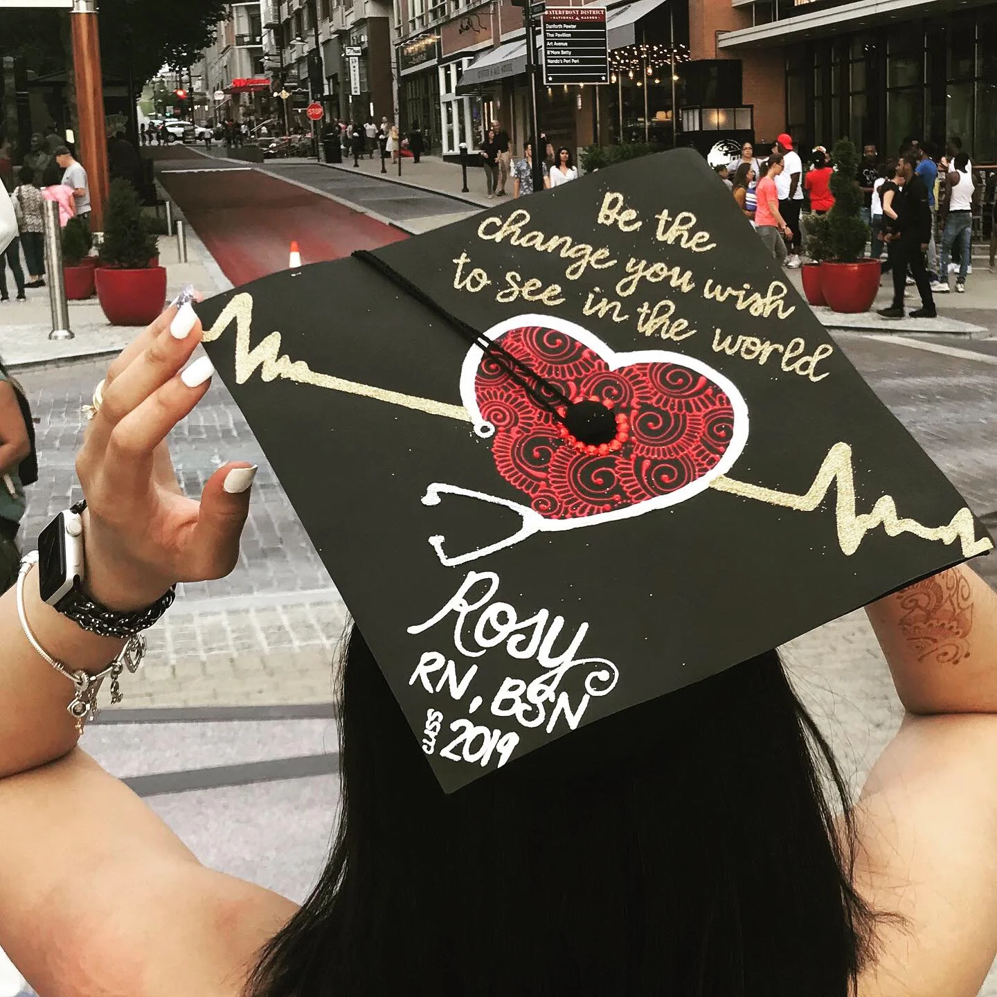 Grad Cap Design