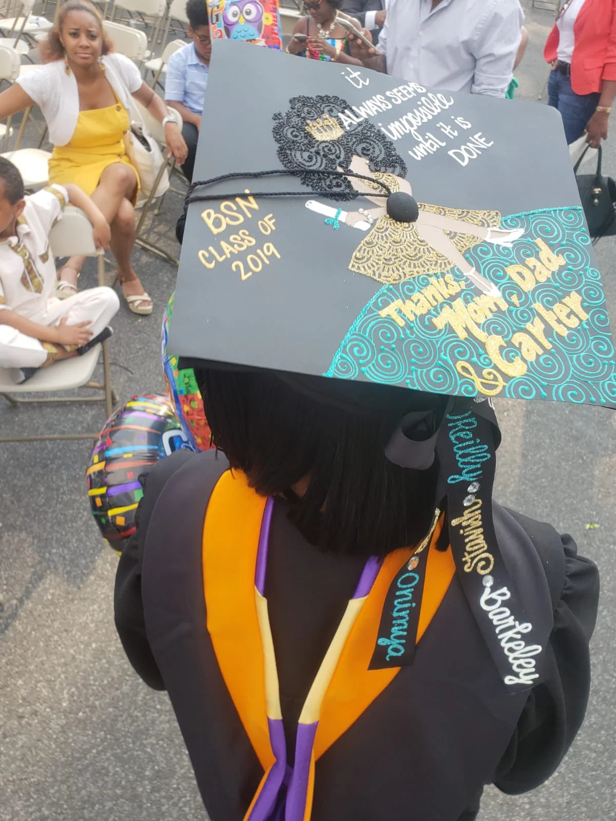 Grad Cap Design