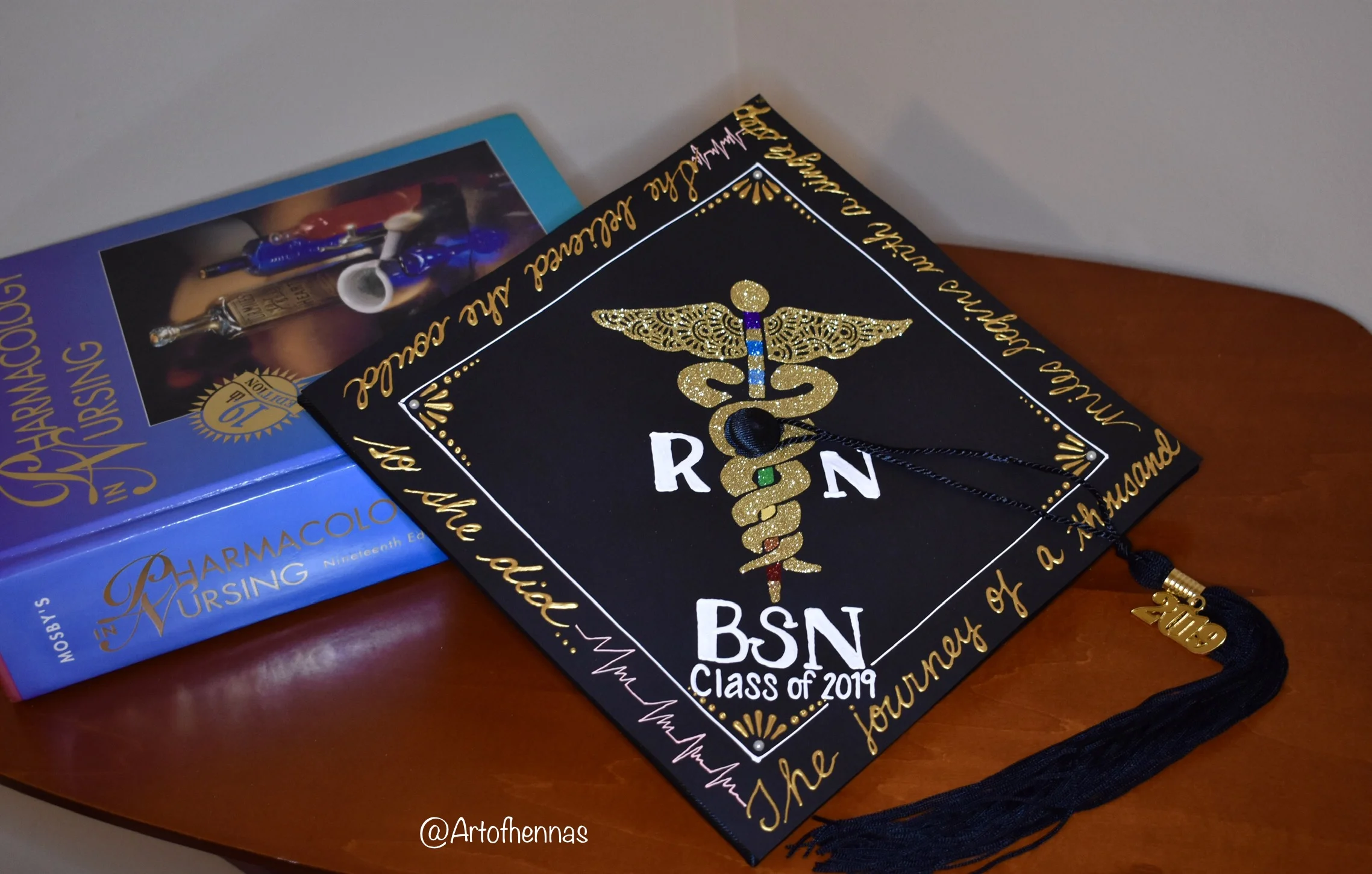 Grad Cap Design