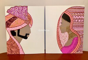 Bride and Groom
