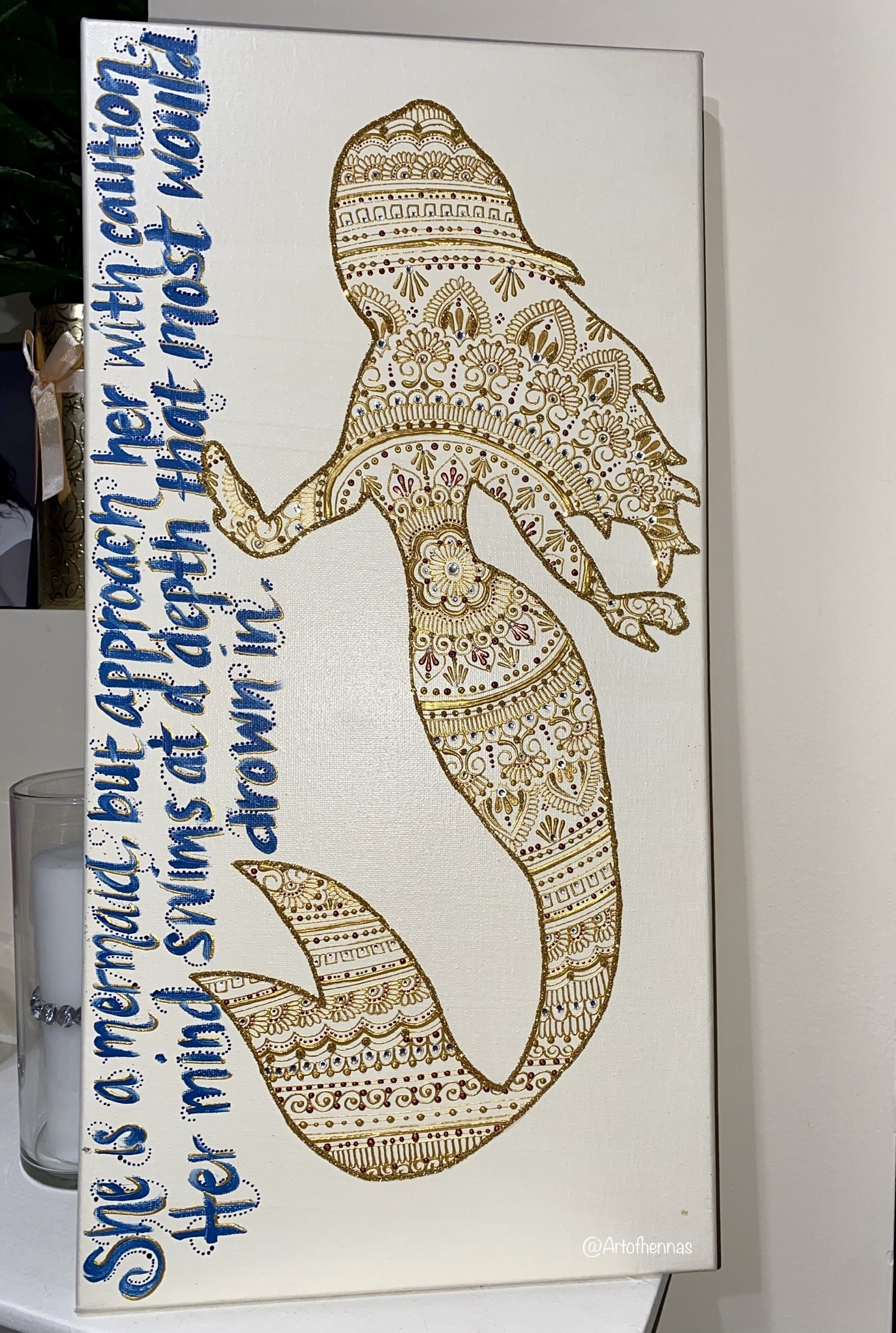 Mermaid Quote