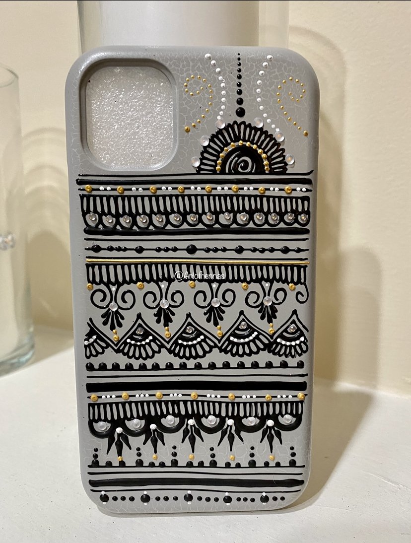 Grey iPhone Cell Cover