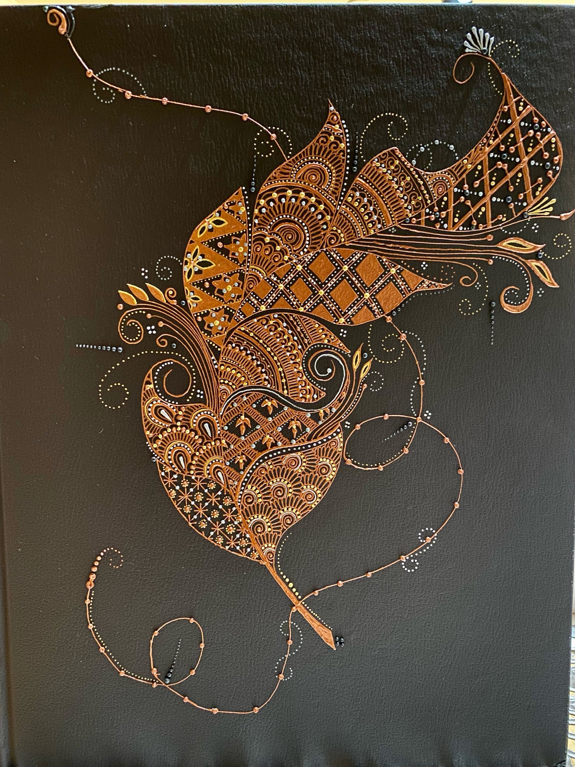 Floating Feather