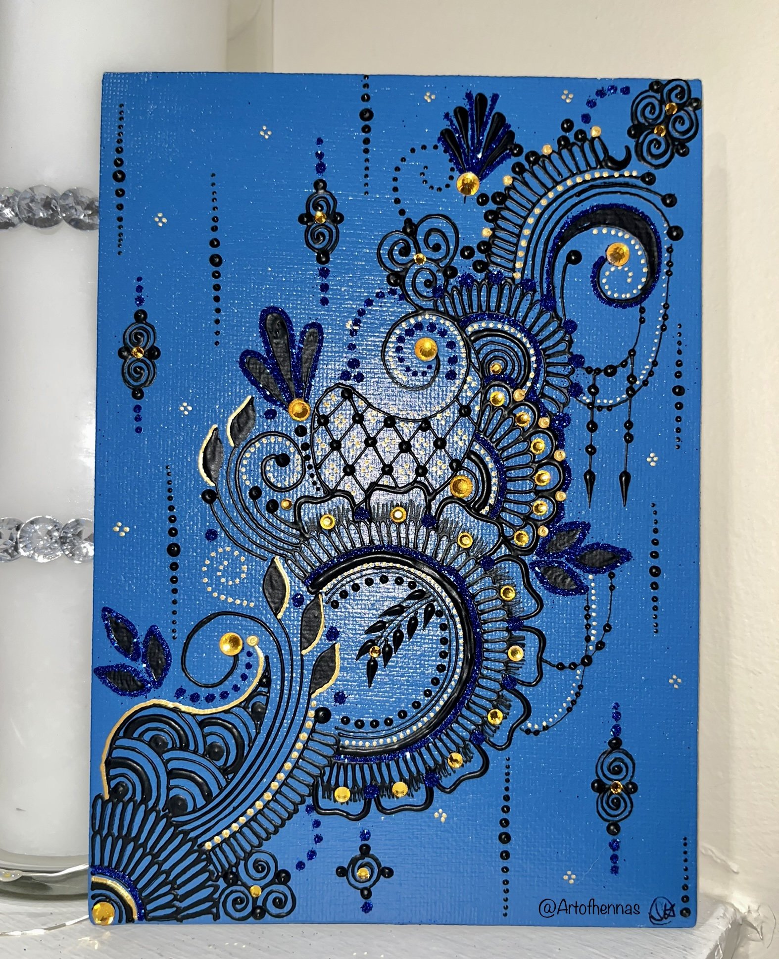 This exact piece has been sold to a happy client. As it is my personal philosophy as an Artist not to create copies of my work, if you would like a SIMILAR piece commissioned, please contact me directly with a picture of this piece and I will send o