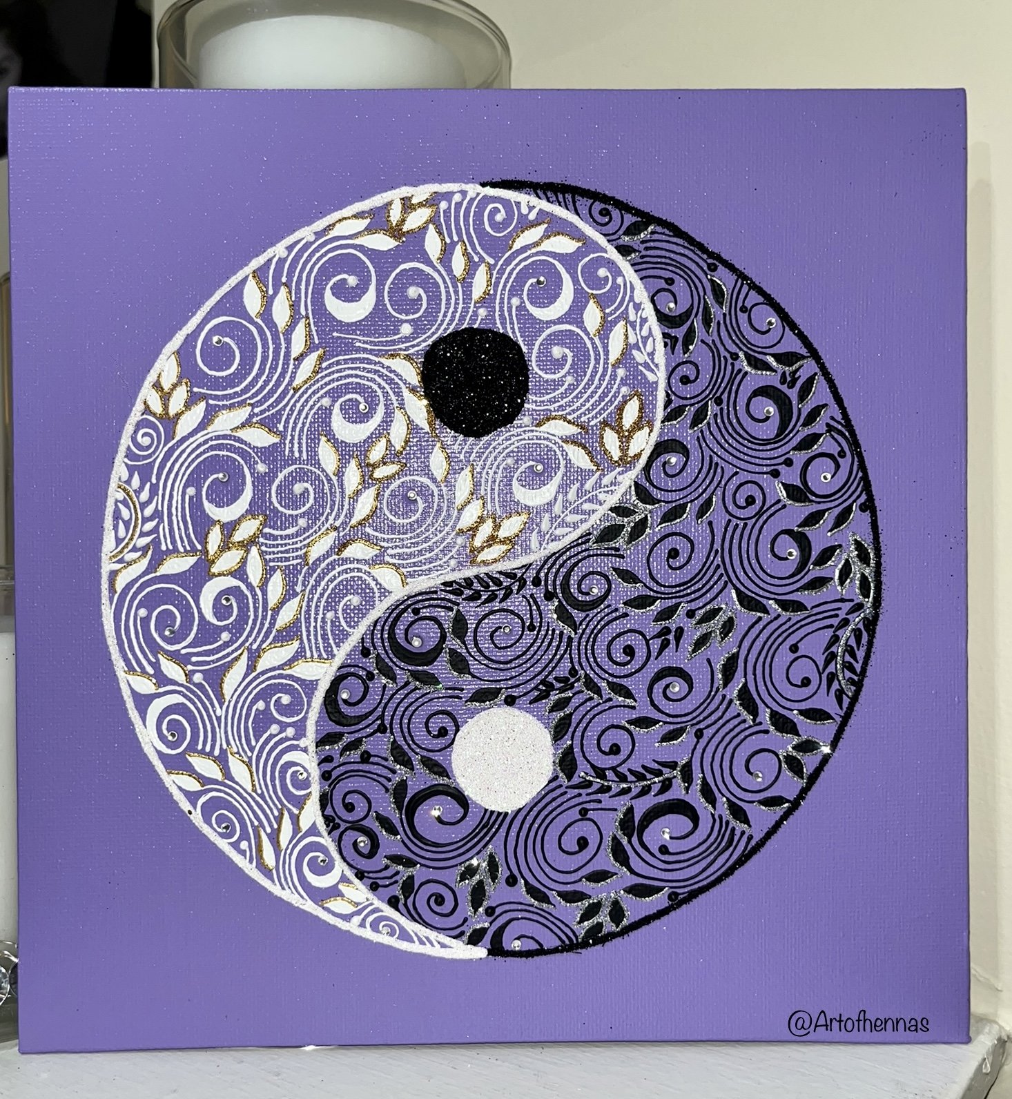 This exact piece has been sold to a happy client. As it is my personal philosophy as an Artist not to create copies of my work, if you would like a SIMILAR piece commissioned, please contact me directly with a picture of this piece and I will send o