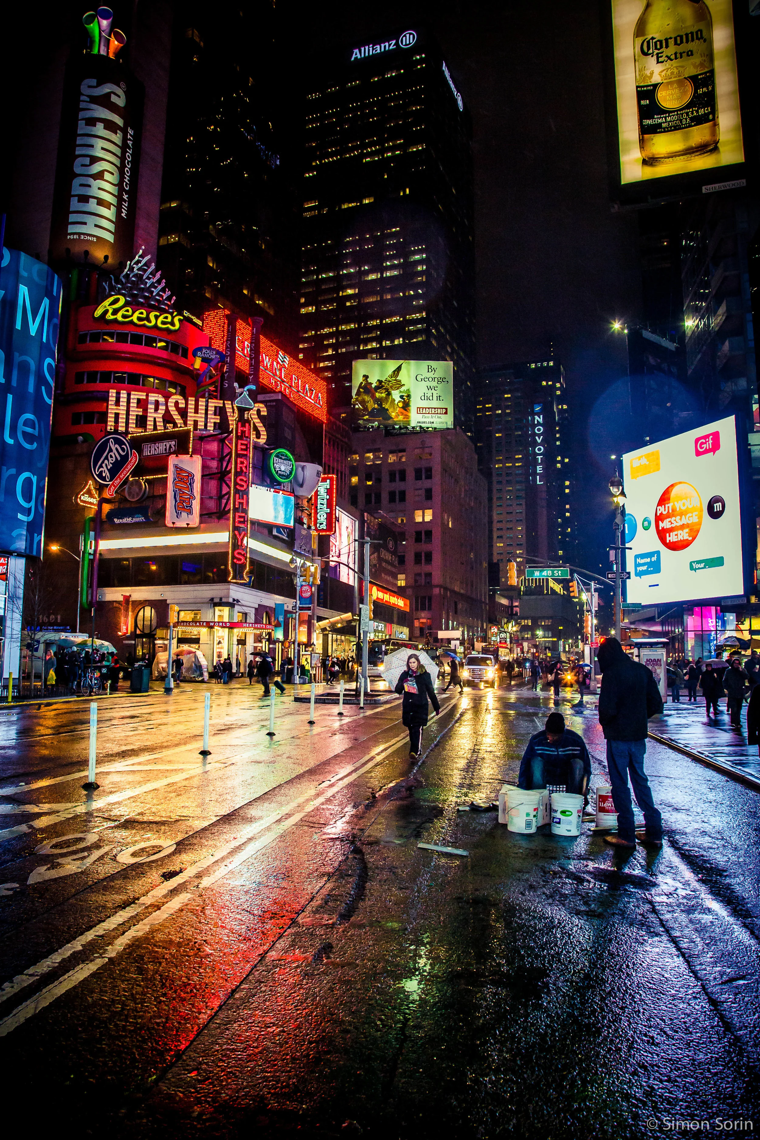 Le batteur de Time square.jpg