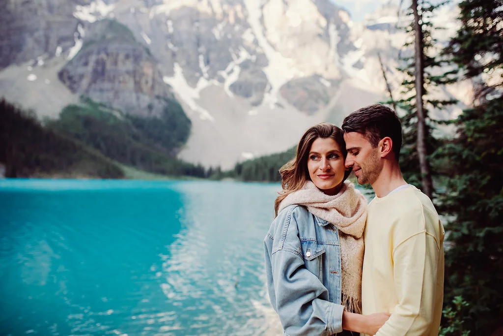 Eni + Dave Lake Moraine