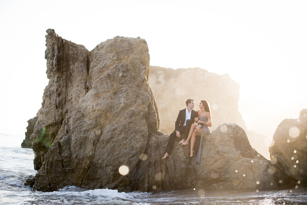 Chelsea + Todd Malibu