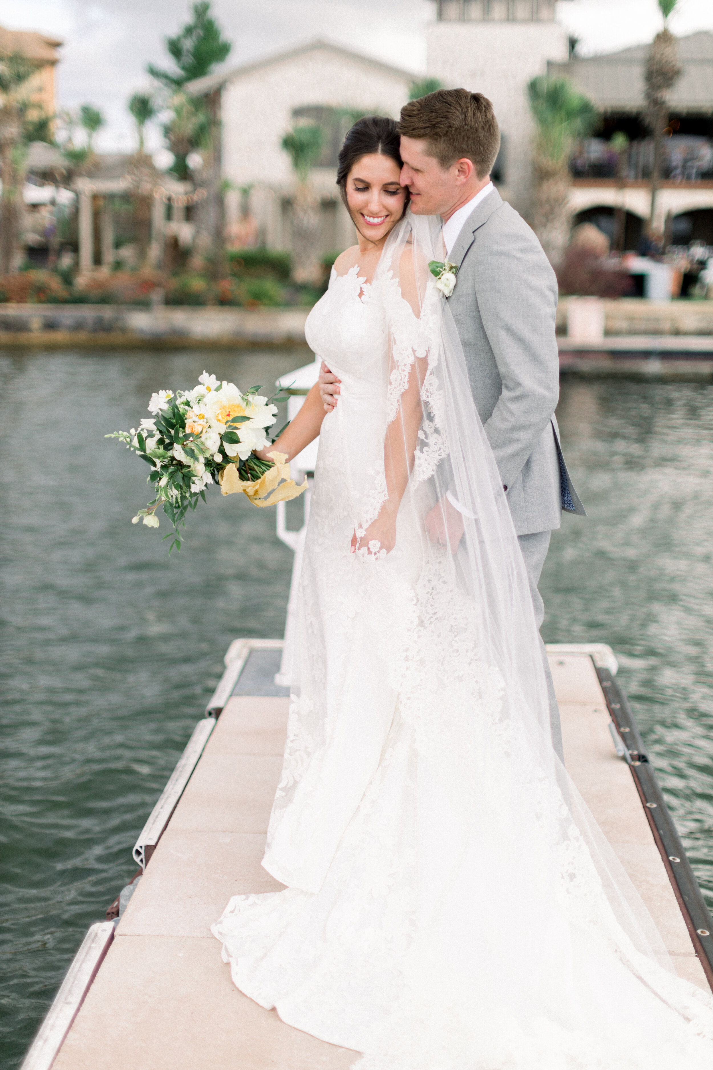 Jenna + Kirk Horseshoe Bay Resort