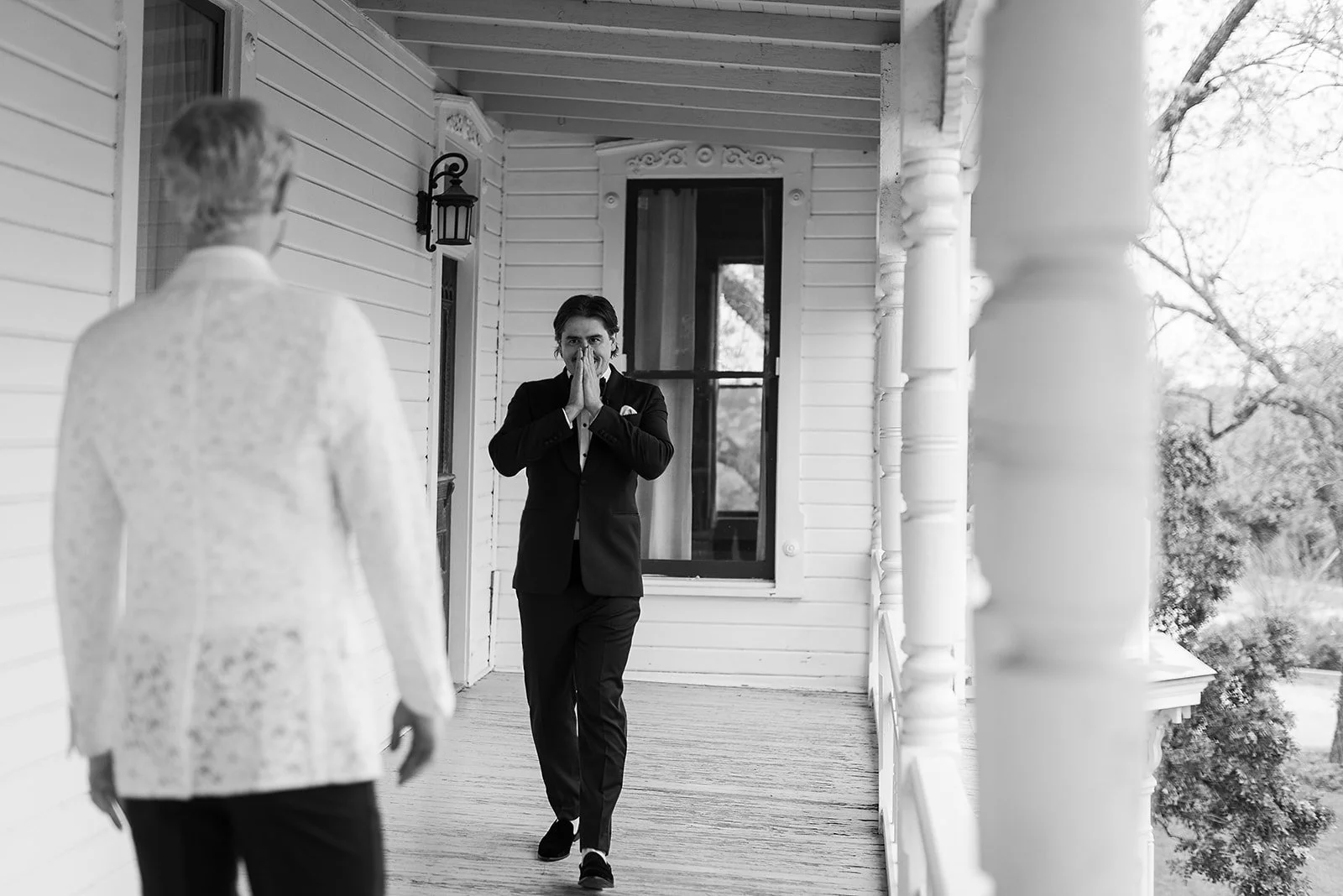 David + Kyle at Barr Mansion