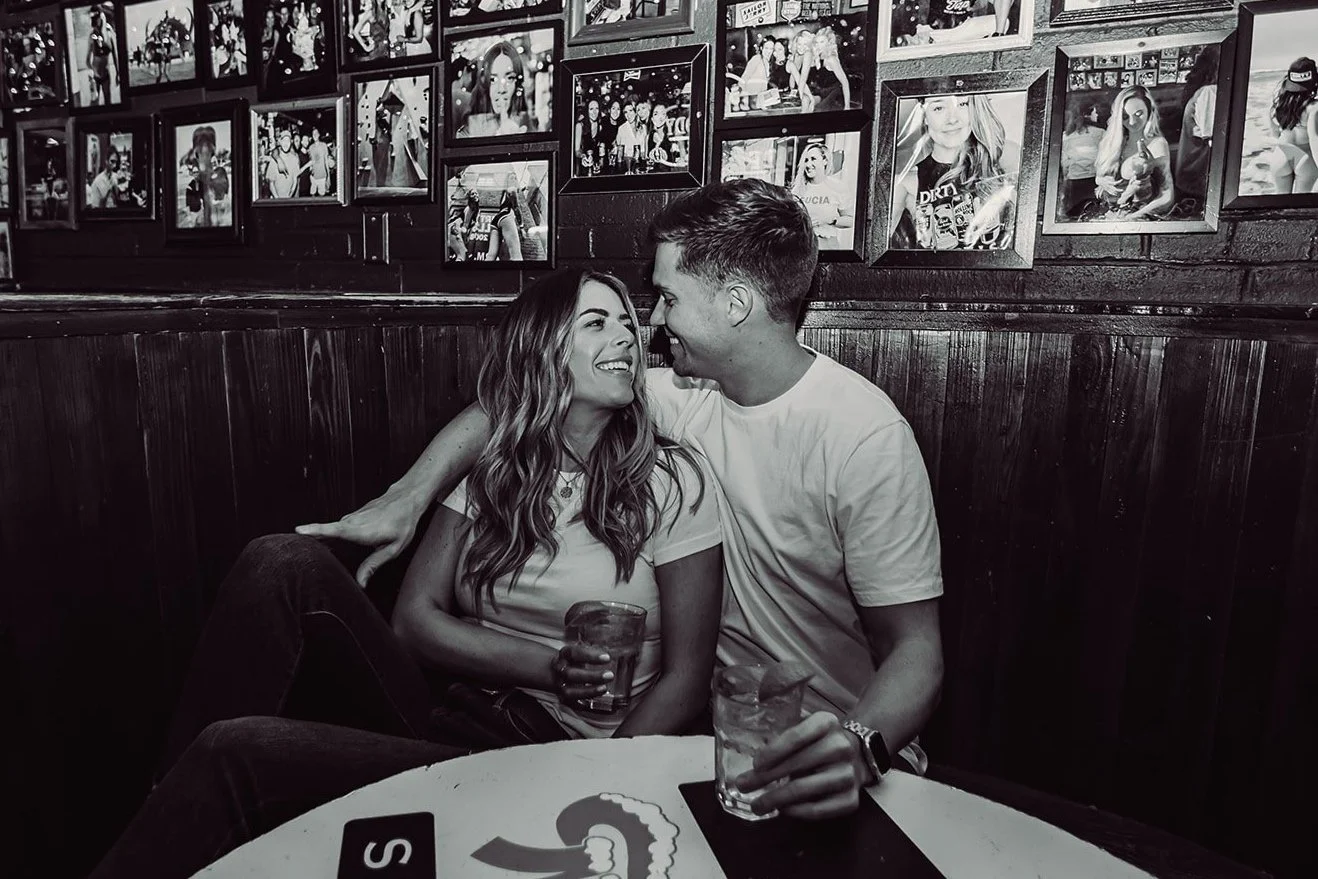 Marie + Hayden @ Dirty Bills