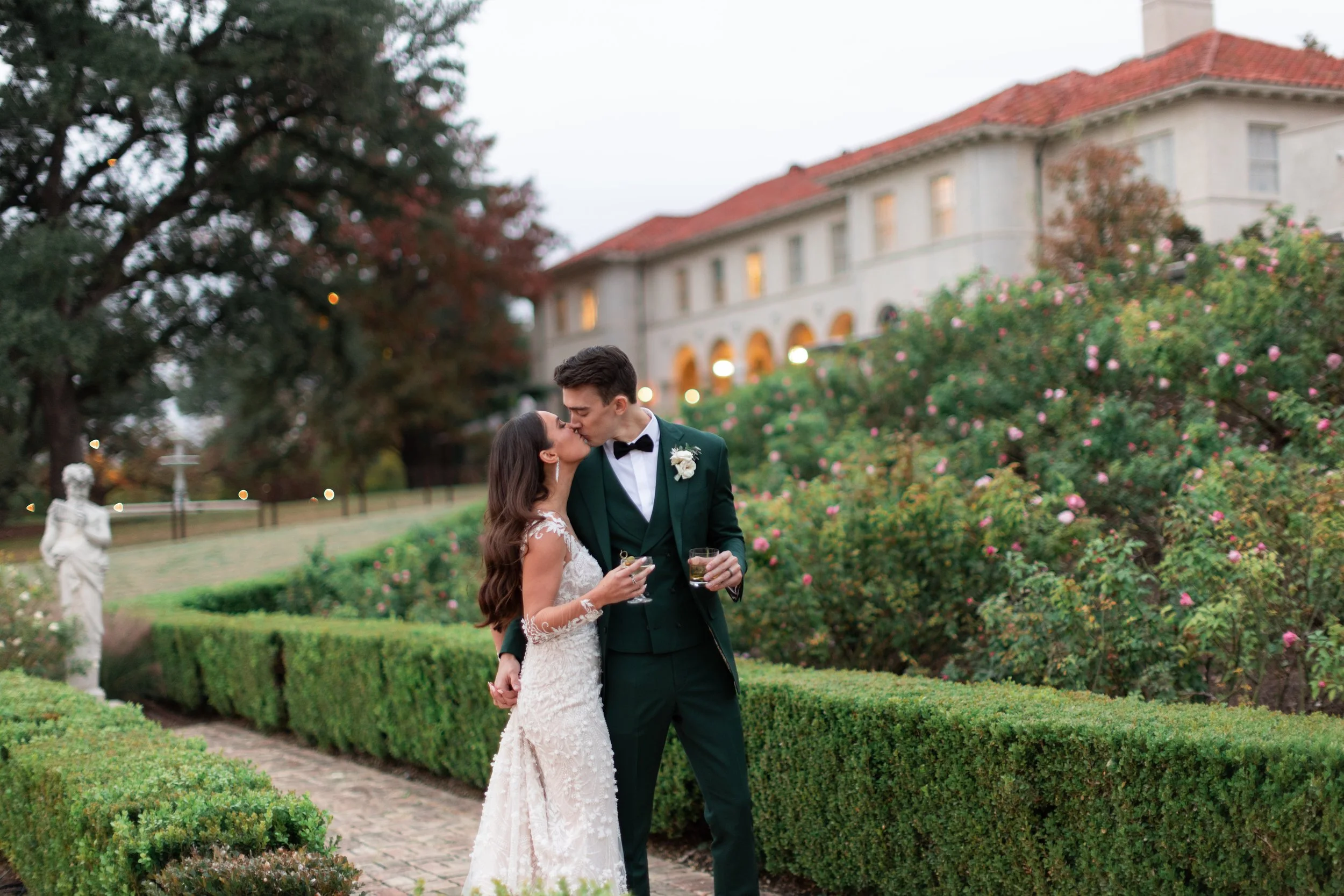 Danielle + Connor The Commodore Perry Estate