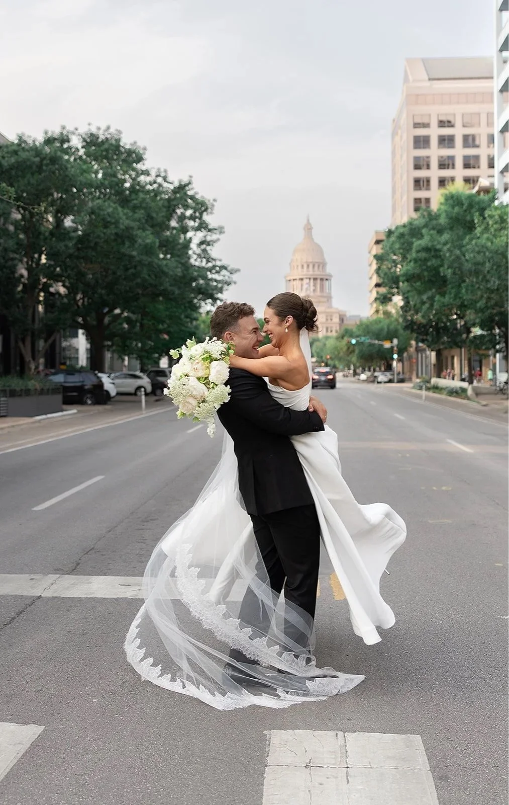 Megan + Sam |  Driskill Hotel