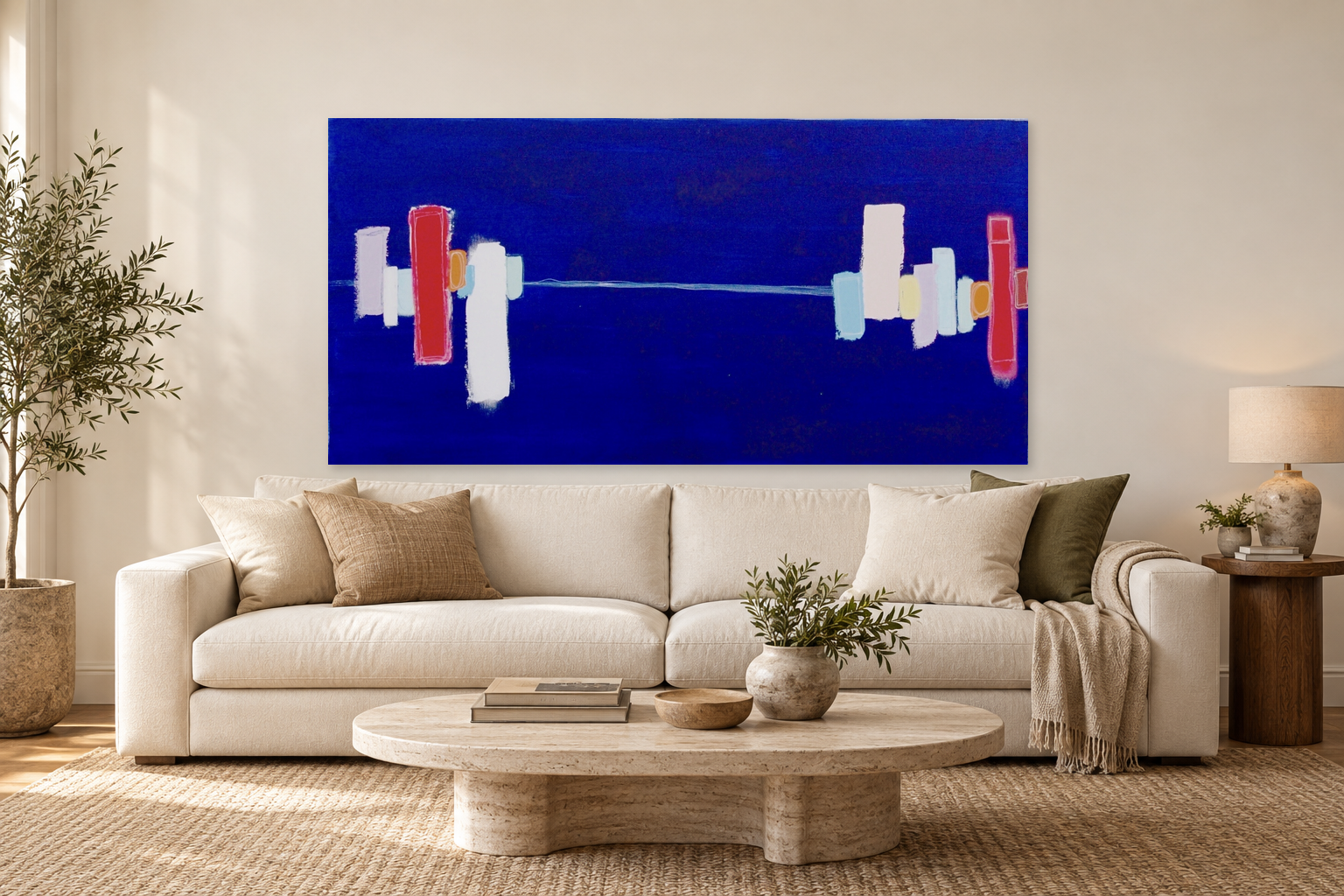 SHOWN IN A RESIDENTIAL SETTING