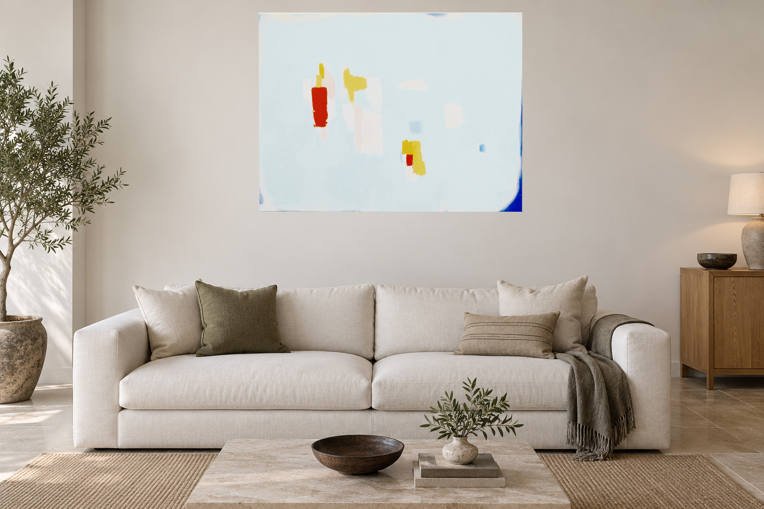 SHOWN IN A RESIDENTIAL SETTING