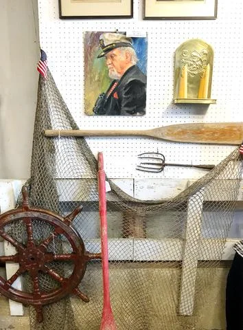Some cool finds from the Saline Antiques Market.