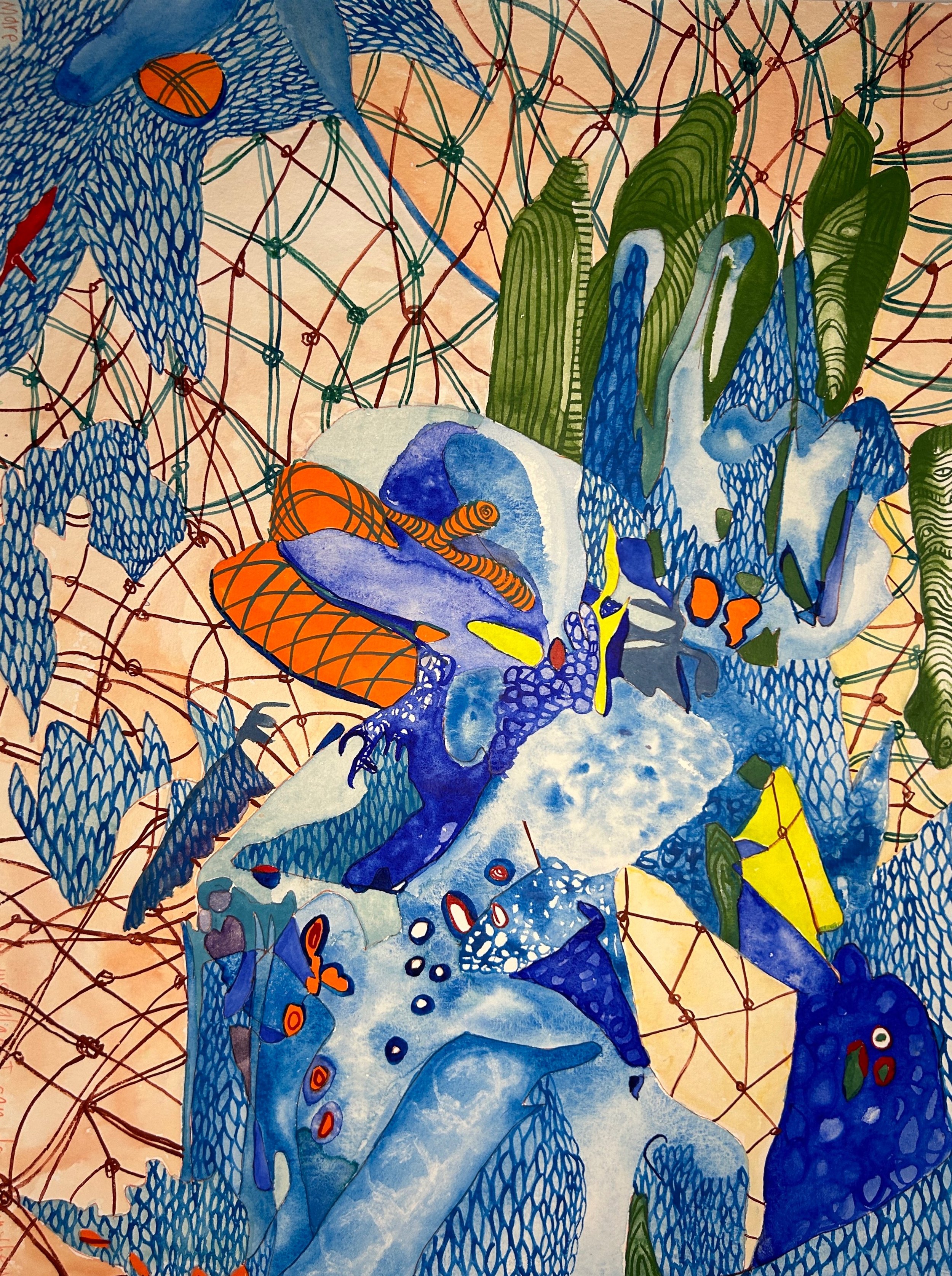 I'm just glad I can do art in the wild, 2023 