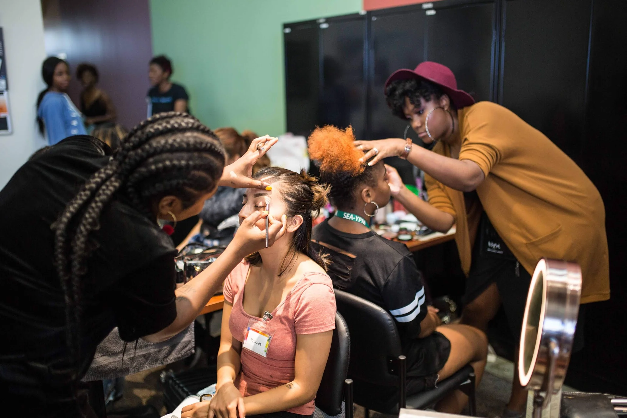 Haute Healing x First Place For Youth "FRESH LEWKS" Event August 2018