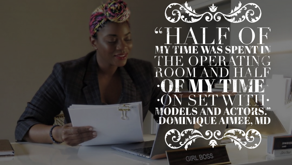 A STYLISH DOCTOR: BALANCING LIFE AND DEATH ON THE TIP OF MANOLOS