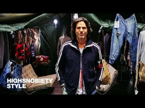 Greg Lauren on Telling a Story Through DIY at thedrop@barneys