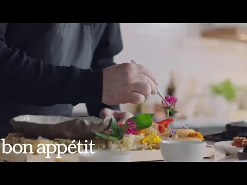 The Plated Challenge: KFC Nashville Hot + Georgia Gold | Bon Appetit