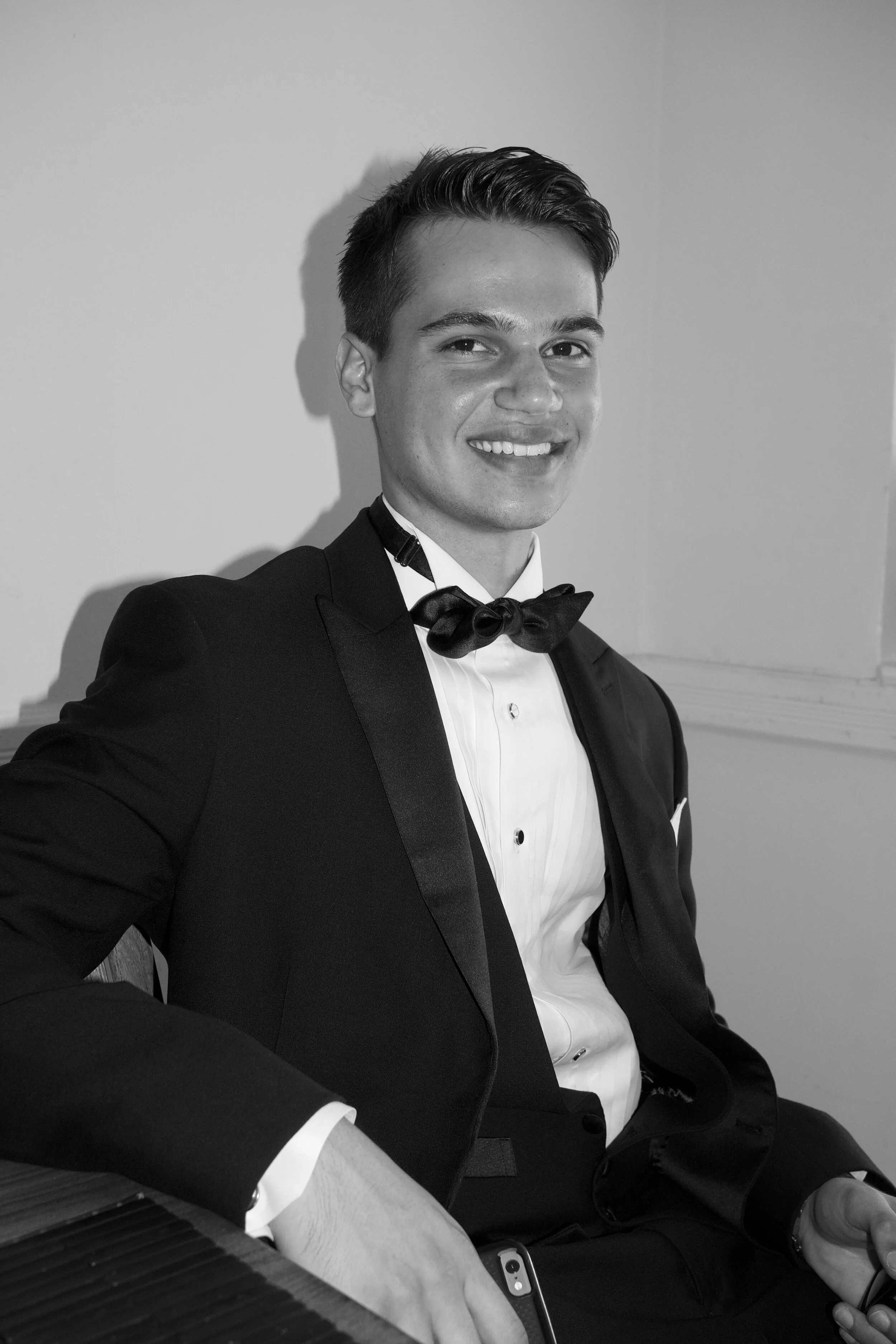              “The Spencer Educational Foundation has been one of the biggest supporters in my study of risk management and insurance.” 