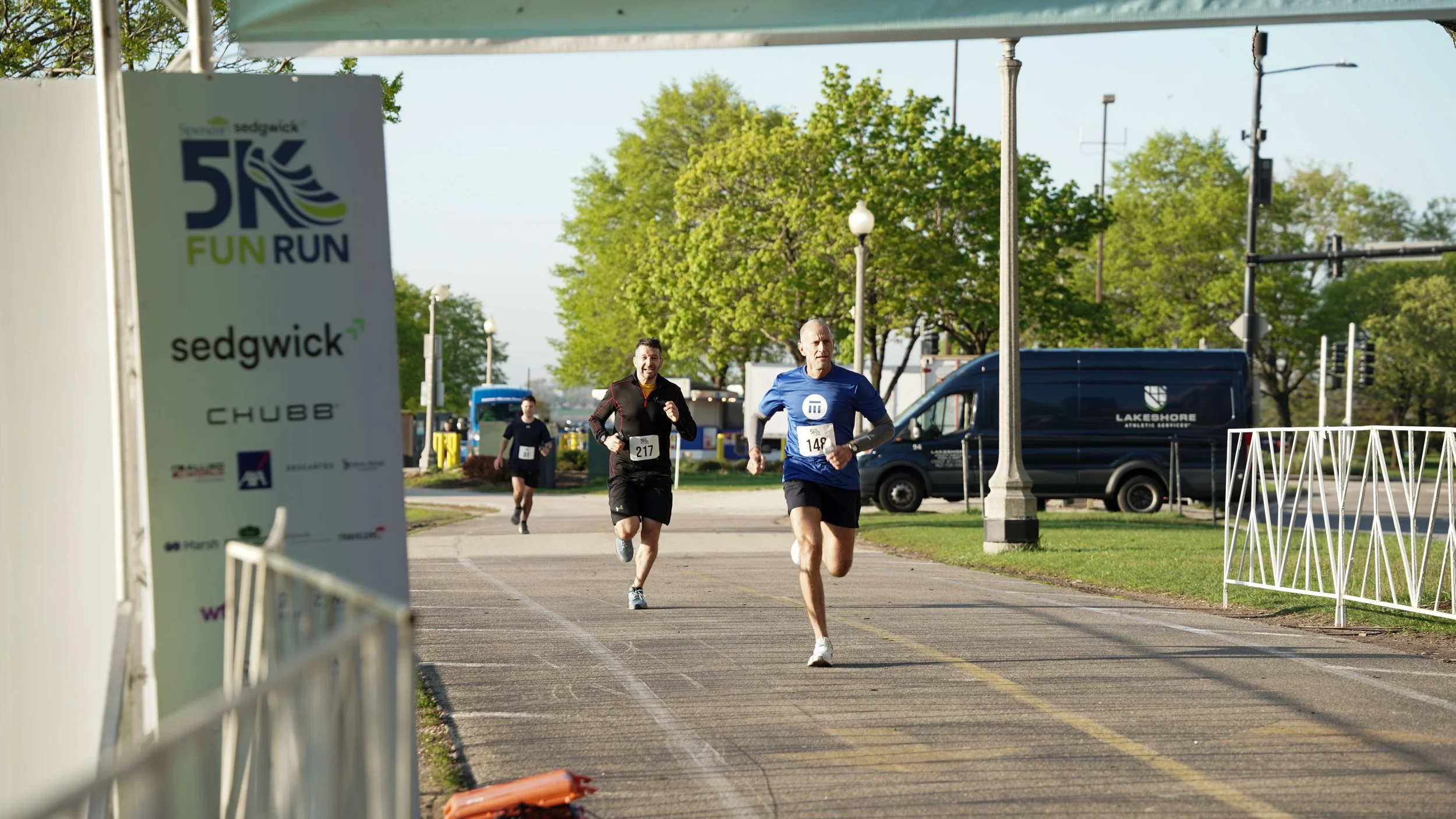 2025 5k Fun Run Spencer Educational Foundation