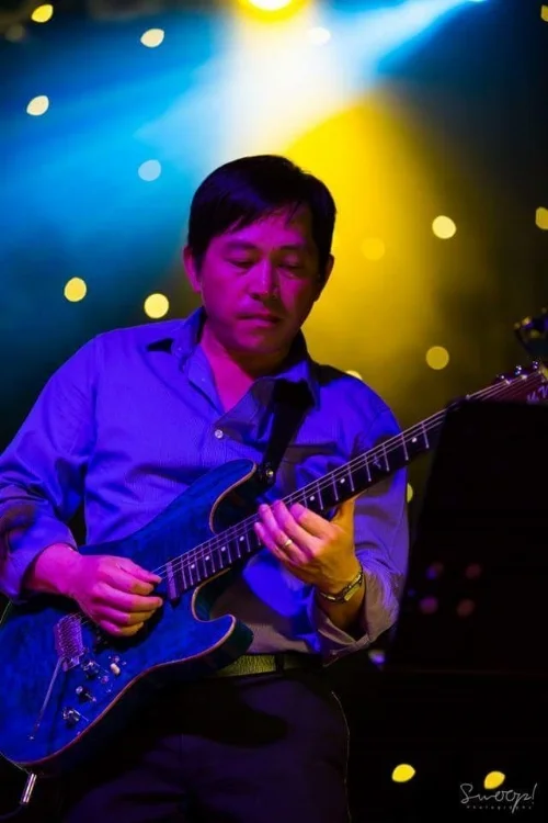 Hoang Phung Performing live for you every mondaY night! #cabrabowlsgroup