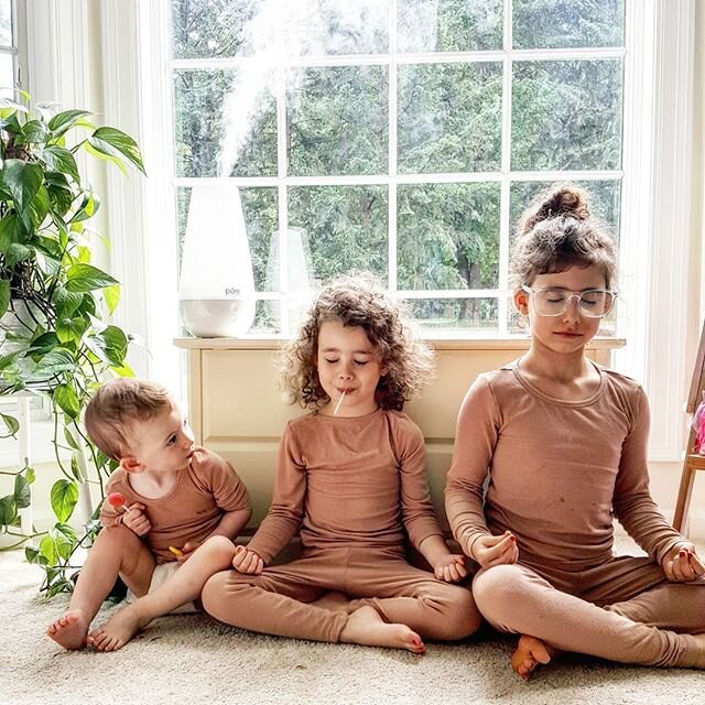 When your trying to be ZEN AF but someone handed out the suckers🍭✨
.
Y'all know I'm a big fan of Kale and sugar doesn't normally get my vote but I was trying my best to be a &quot;cool&quot; mom in the name of SummerFun✌
.
They went bonkers.
Like ci