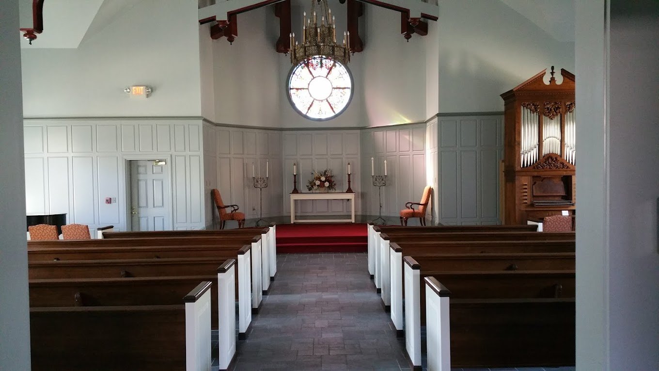 Romance in the Air: Kenan Chapel at Landfall