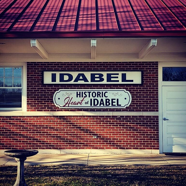 The Heart of Historic Idabel is a little easier to find today!