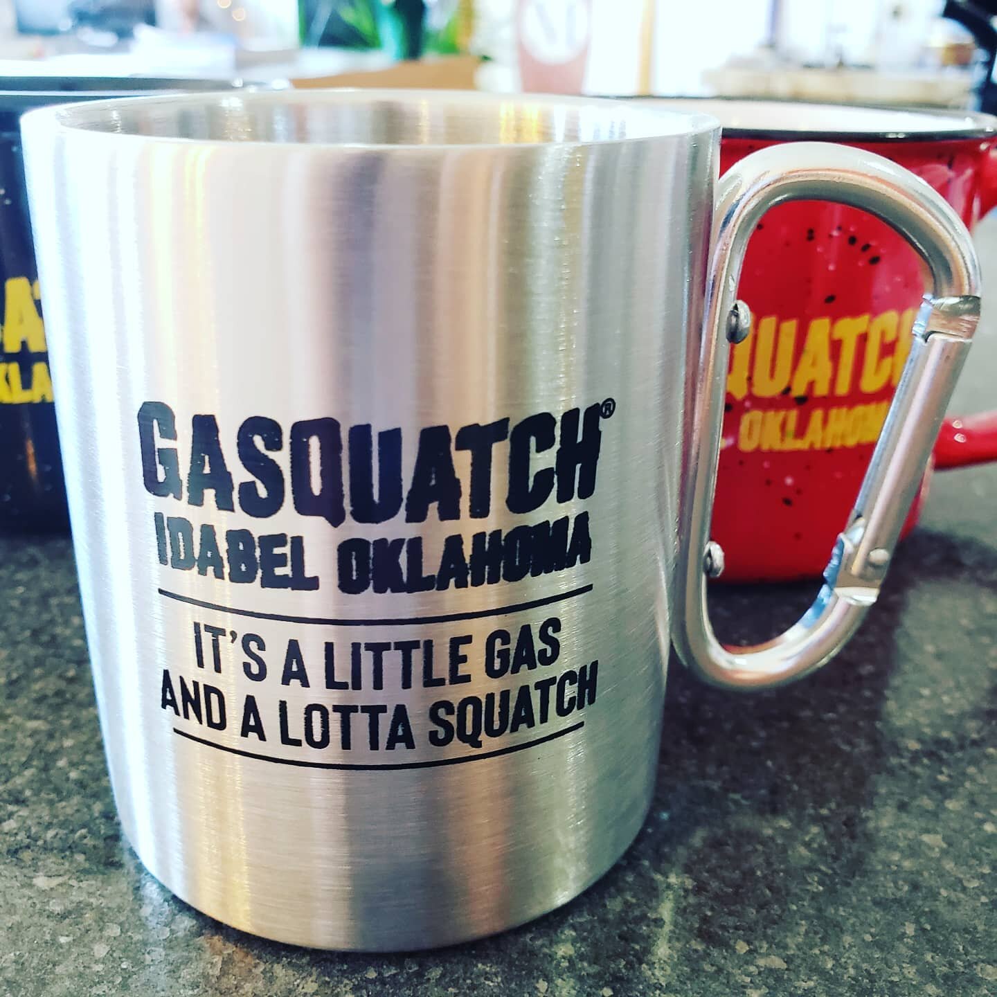 Camping gear. Gasquatch style. #gasquatch #promotionalproducts