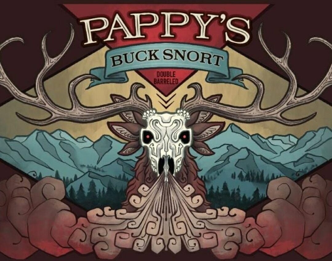 Have you heard?! Mountain Fork Brewery is in the running for a National Award for the design of Pappy's Buck Snort label! Let's get the votes in and put them at the top!

1. Click the link below.

2. Scroll to the bottom where it says YOUR VOTE. Ente