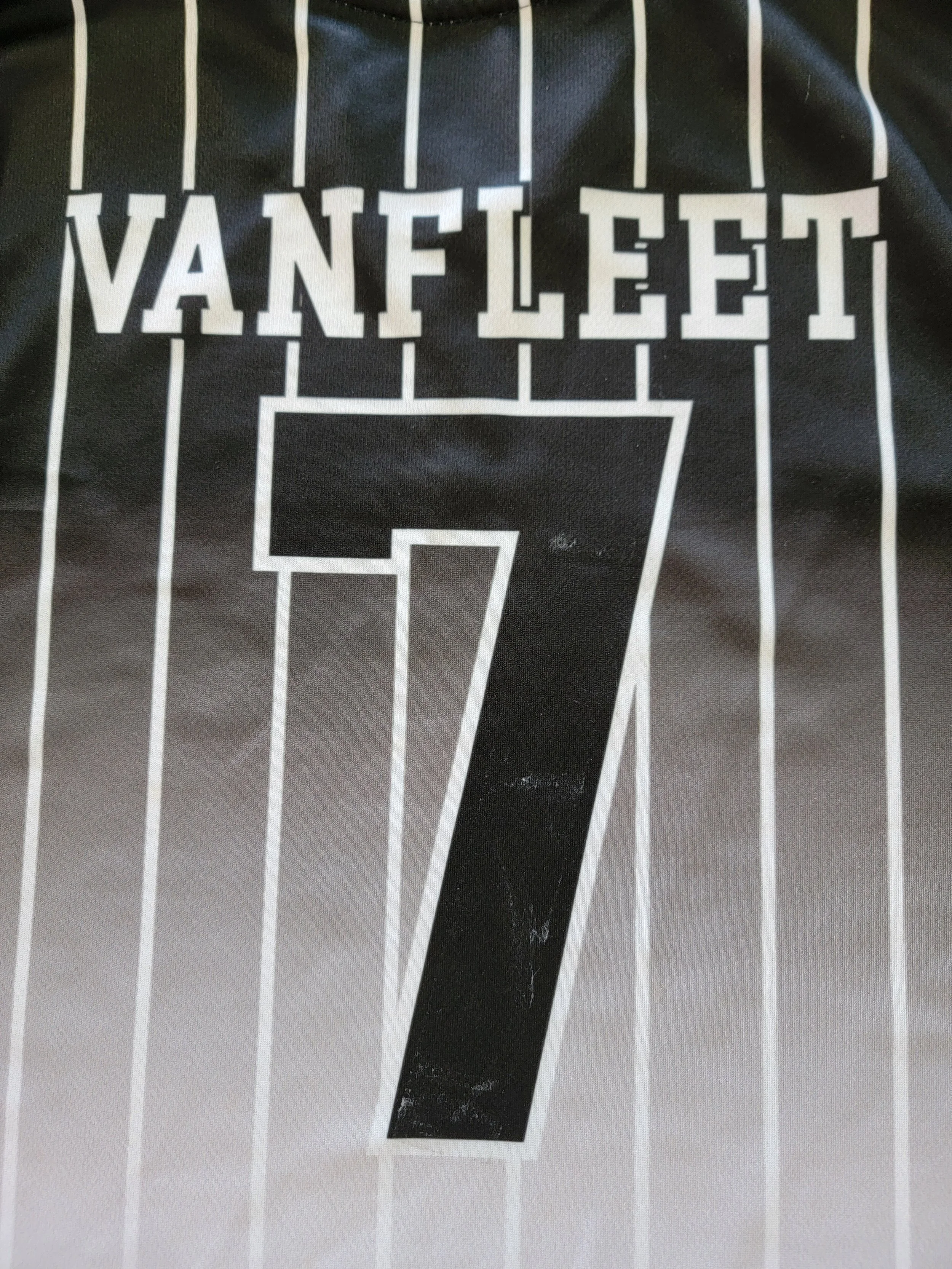 Custom team jerseys designed locally for Broken Bow, OK sports teams.