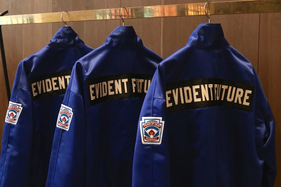 Fear of God EVIDENT FUTURE ナイロンジャケット Fear of God EVIDENT FUTURE ナイロンジャケット