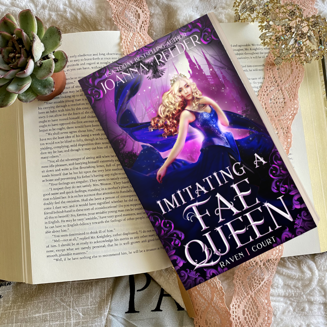 Imitating a Fae Queen is only $0.99 for a limited time!