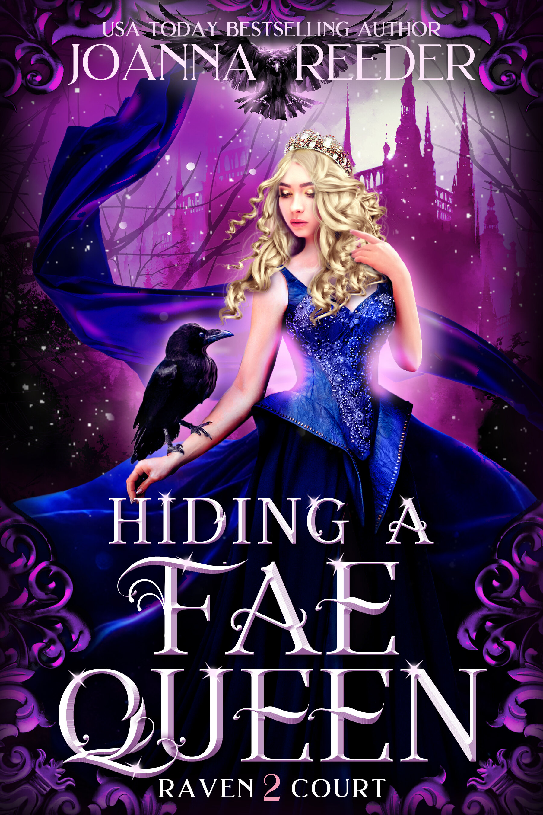 Sneak Peek of Hiding a Fae Queen!