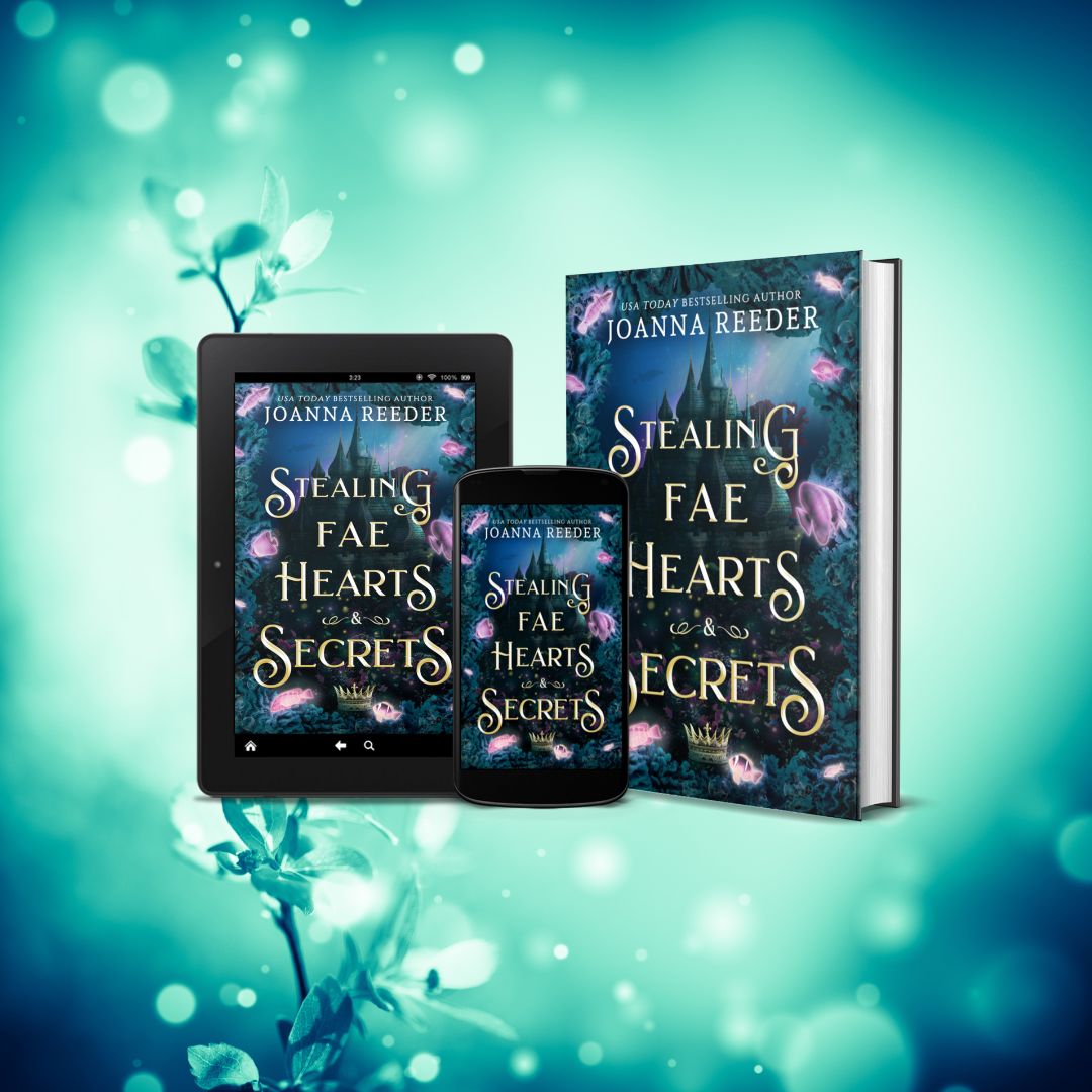 RELEASE DAY: Stealing Fae Hearts and Secrets