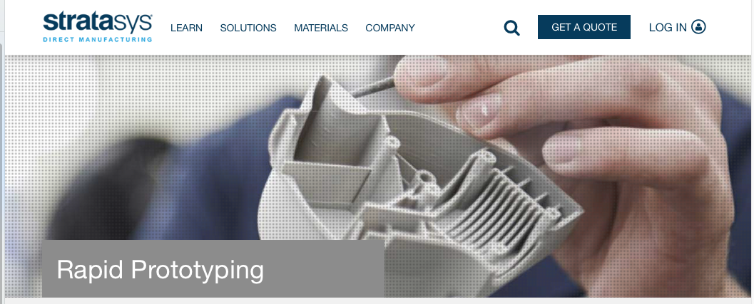 STRATASYS: Rapid Prototyping & Urethane Casting