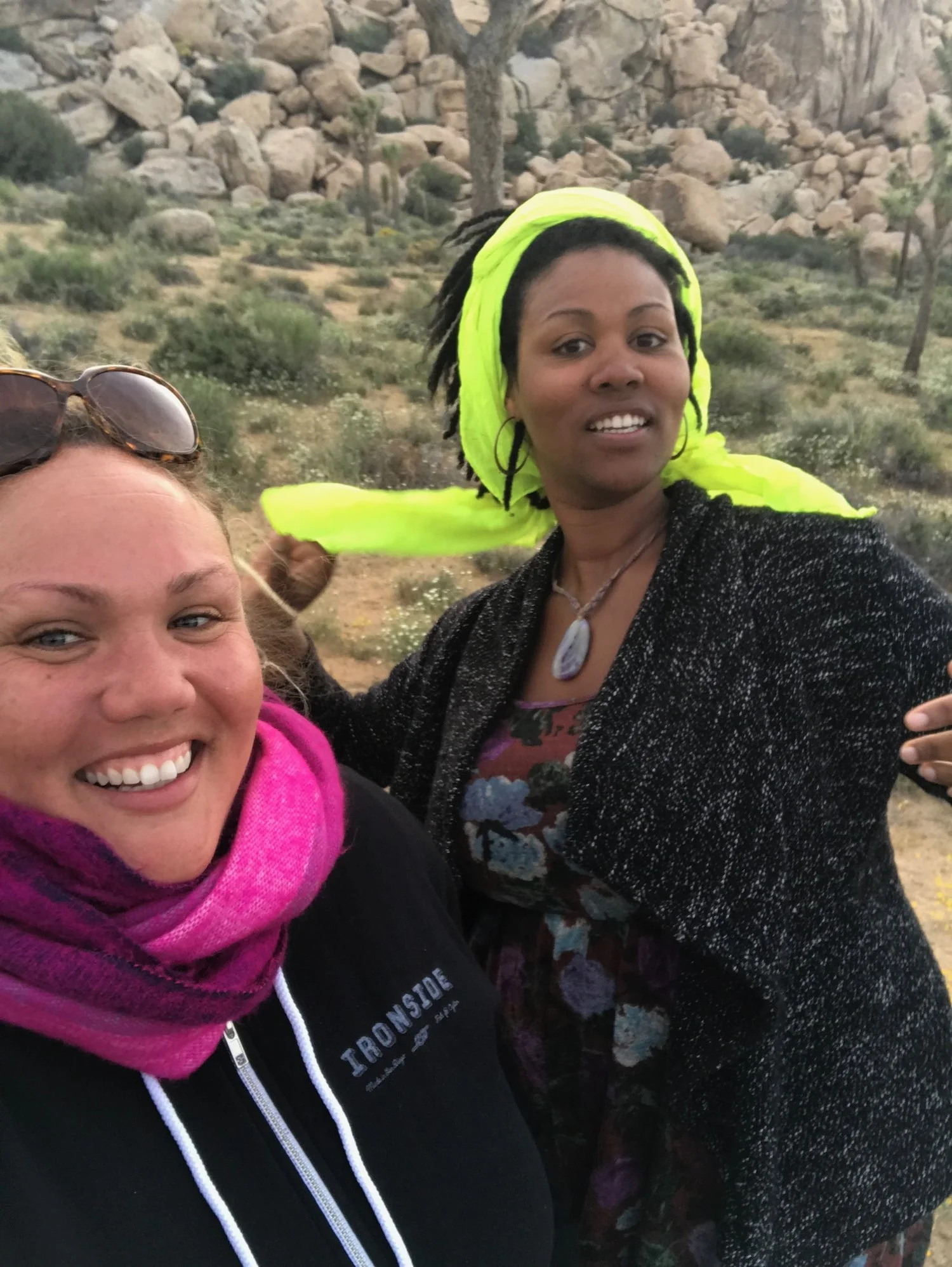 Deep Friendship Healing in the Desert