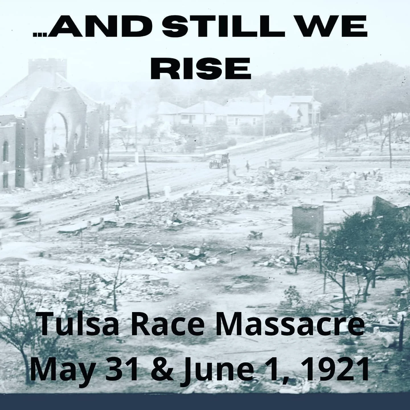 Tulsa Massacre Healing Ritual