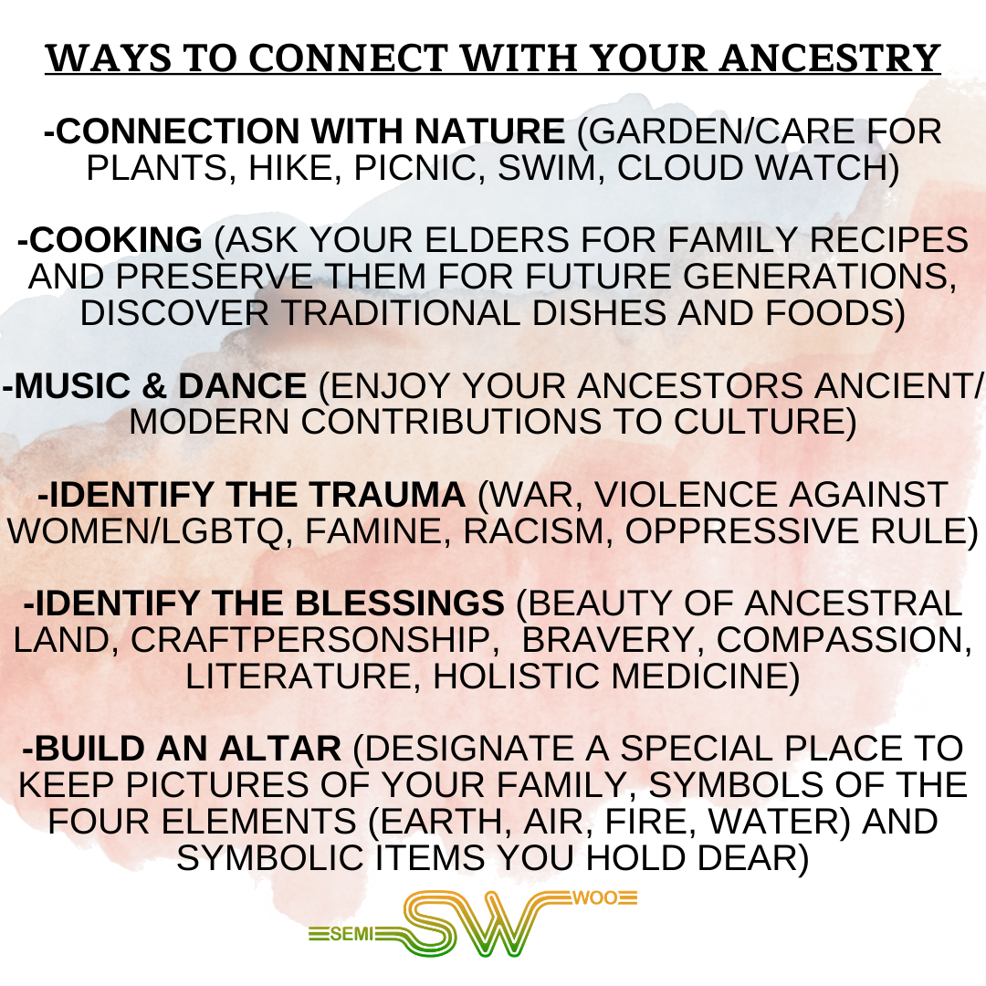 What Does "Doing The Work" Even Mean? Ways to Connect With Your Ancestry