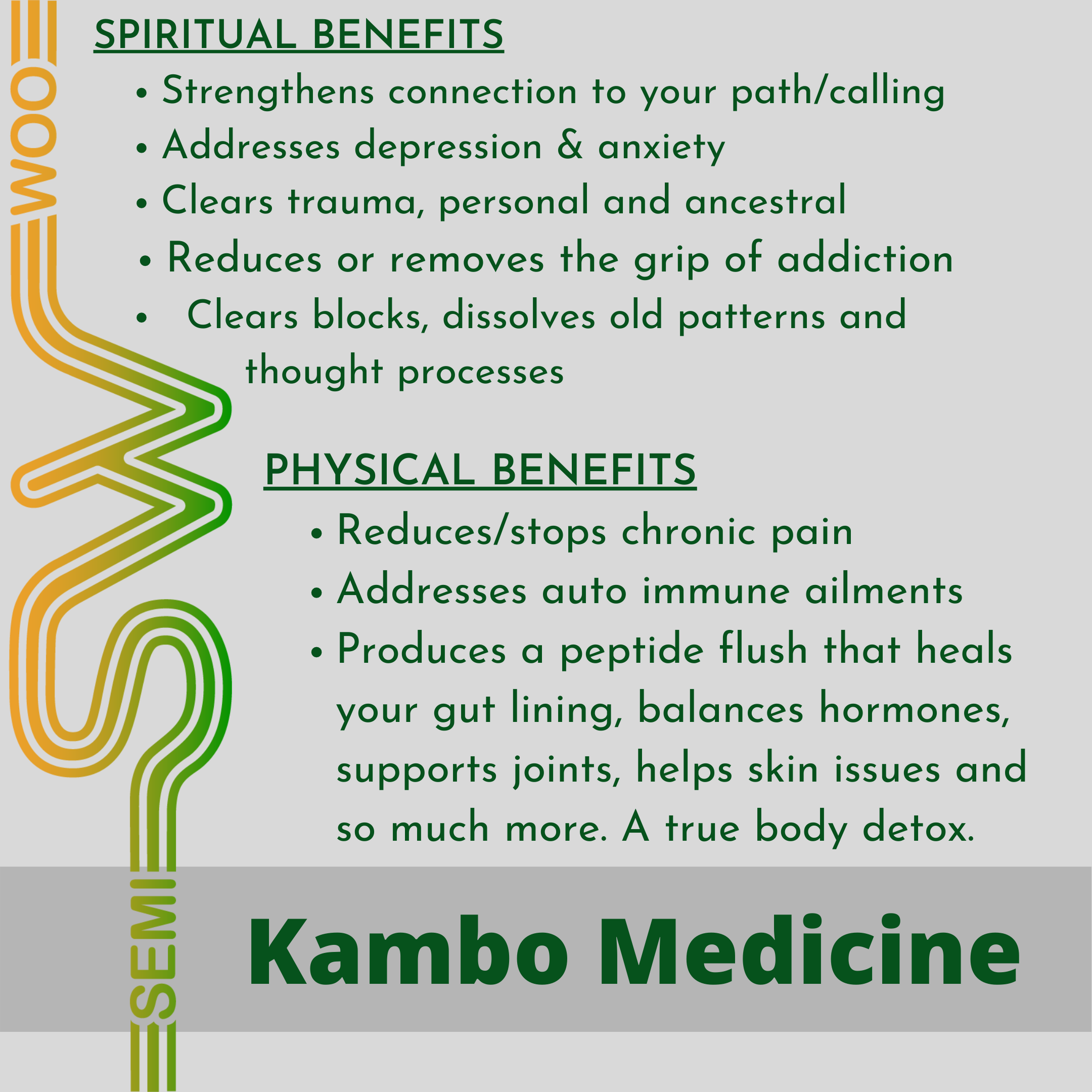 Kambo Healing, The Medicine of the Amazon