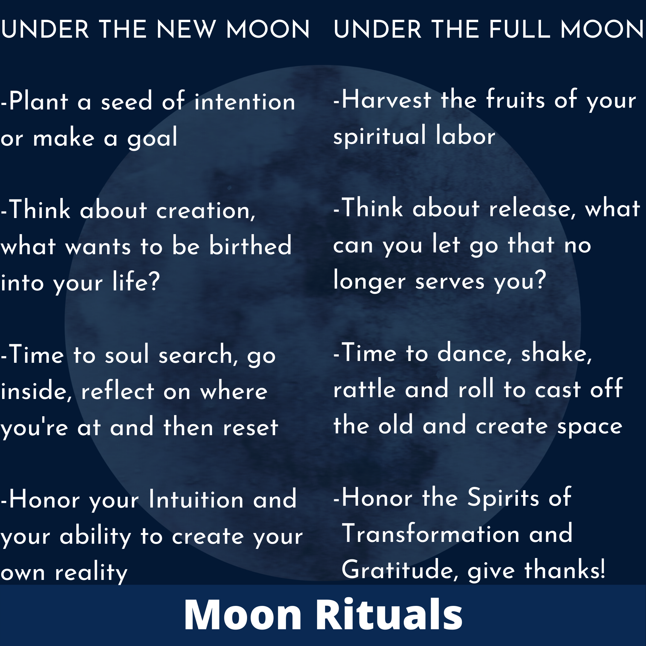 A Moon Ritual