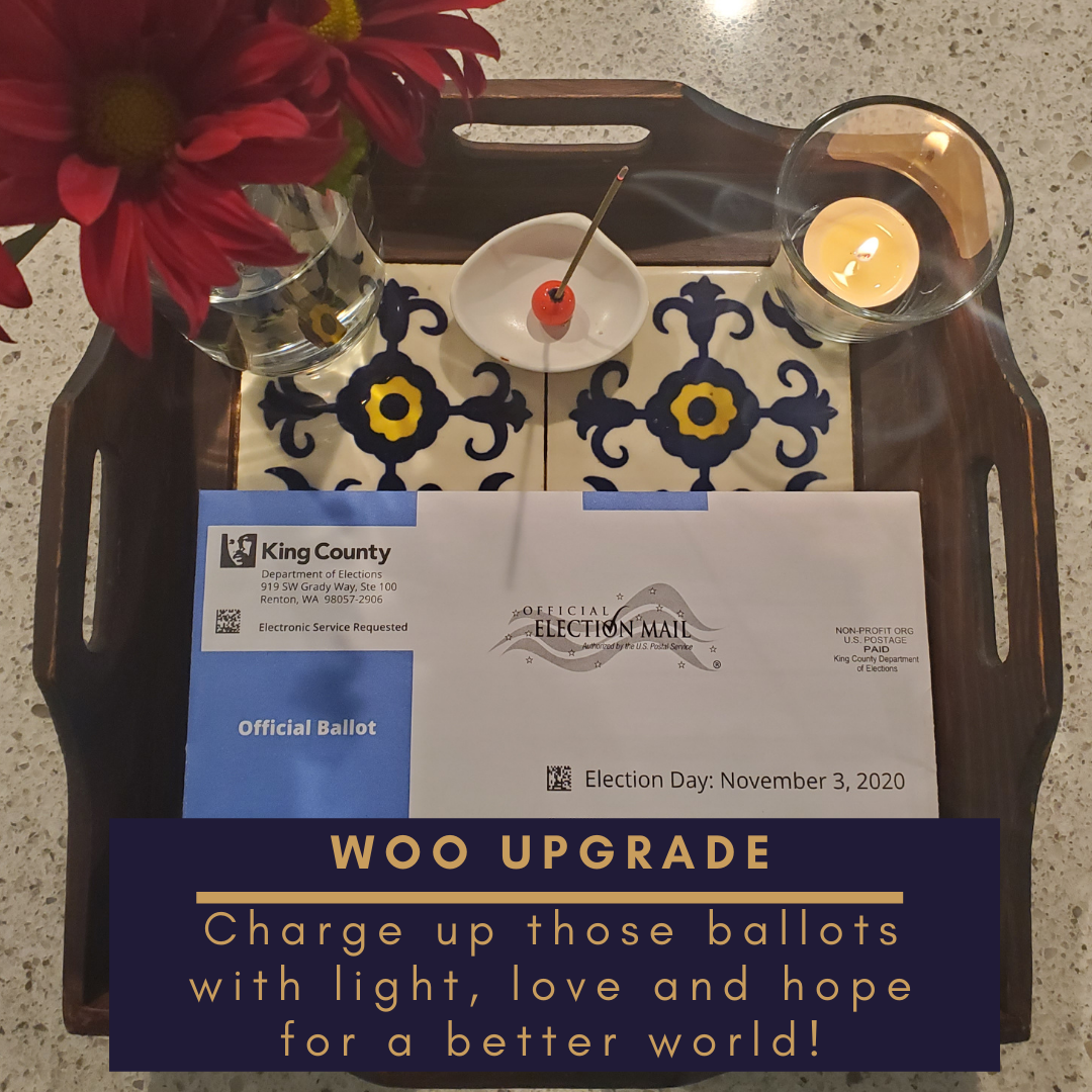 Woo Upgrade: Voting as Ceremony