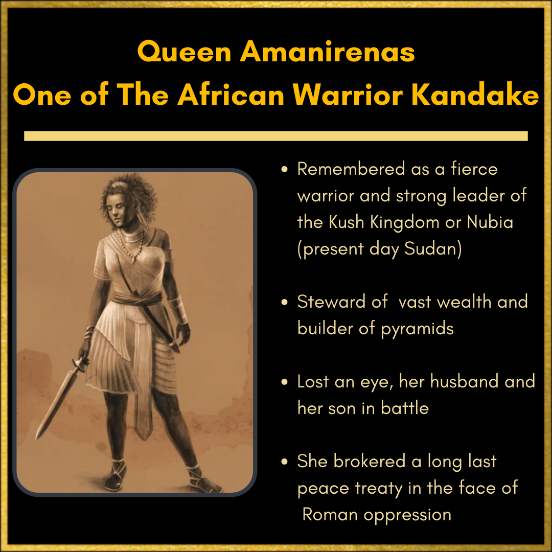 The Warrior Queens of Africa: Queen Amanirenas