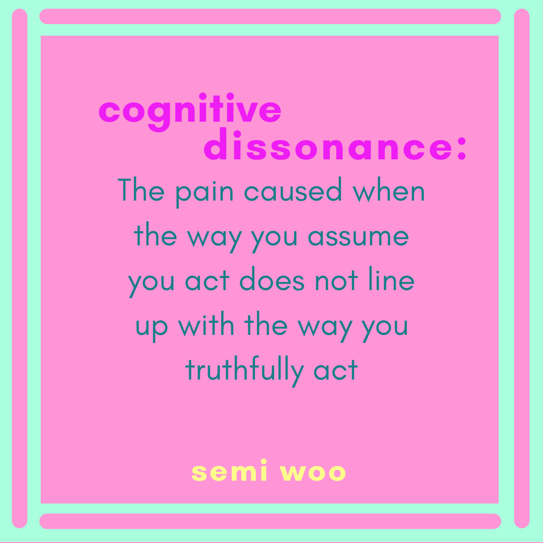 When You Aren't Practicing What You Preach, It Hurts