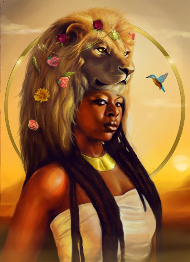 Full Wolf Moon in Leo January 2021