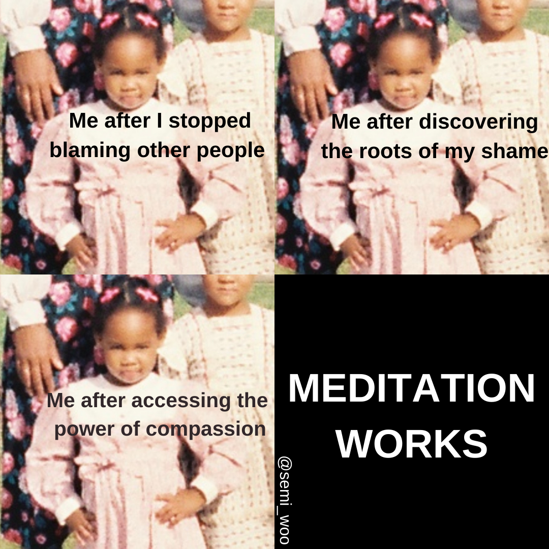 Meditation Works!