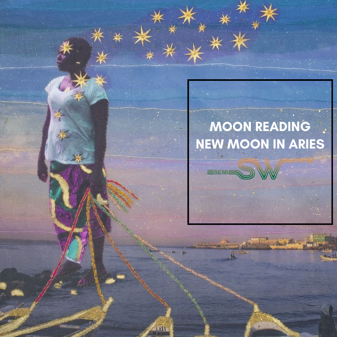 Semi Woo Moon Reading: New Moon in Aries